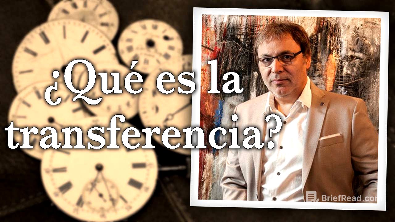 Gabriel Rolón - ¿ Qué es la transferencia ?