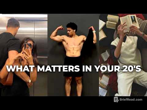 What Actually Matters In Your 20s
