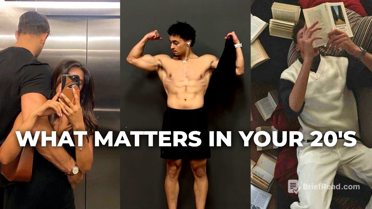 What Actually Matters In Your 20s