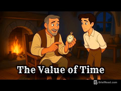🕰️ The Value of Time | Best Motivational English Story About Using Time Wisely & Secret to Success