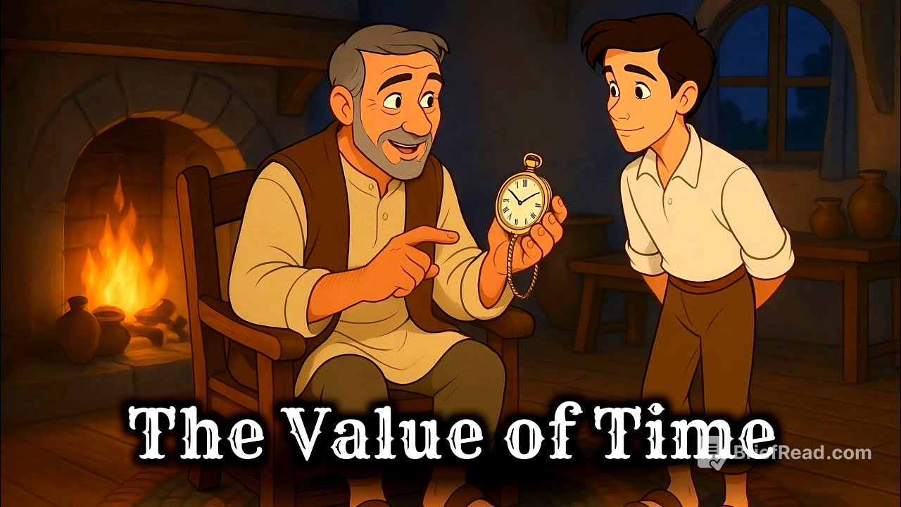 🕰️ The Value of Time | Best Motivational English Story About Using Time Wisely & Secret to Success