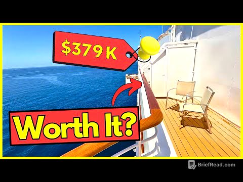 What It Cost To Live FULL-TIME On A CRUISE SHIP (Is it Worth it?)