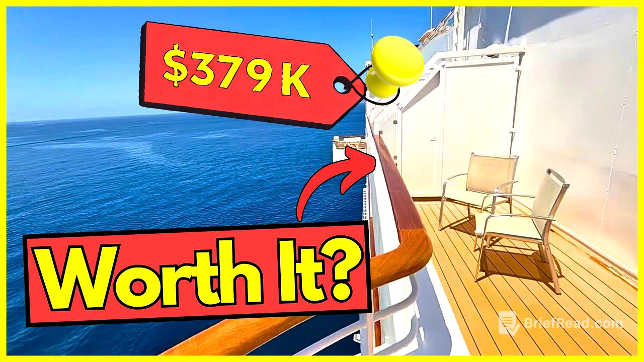 What It Cost To Live FULL-TIME On A CRUISE SHIP (Is it Worth it?)