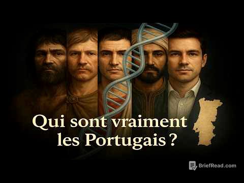 ADN des Portugais 🧬 : Ce que révèle la science sur leurs origines