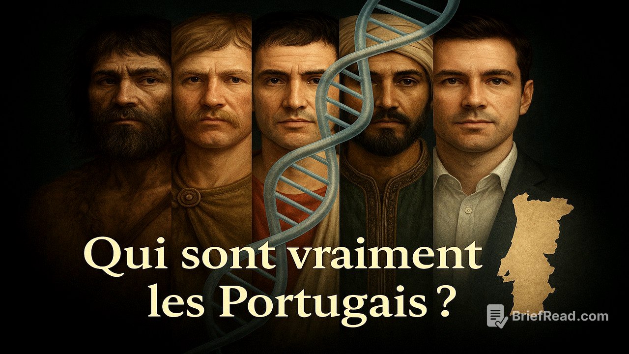 ADN des Portugais 🧬 : Ce que révèle la science sur leurs origines