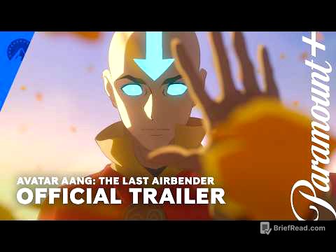 Avatar Aang: The Last Airbender | Official Movie Trailer | Paramount+ | Avatar