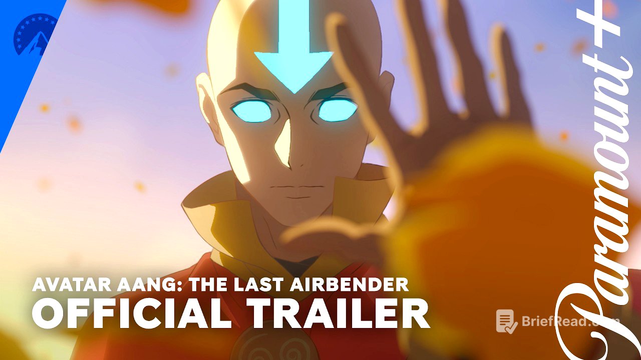Avatar Aang: The Last Airbender | Official Movie Trailer | Paramount+ | Avatar