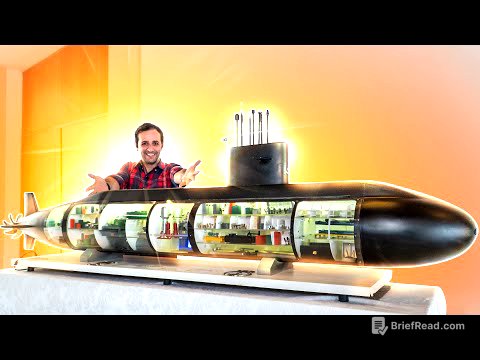 Como FUNCIONA o SUBMARINO NUCLEAR BRASILEIRO?