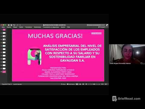 Presentación informe estadístico