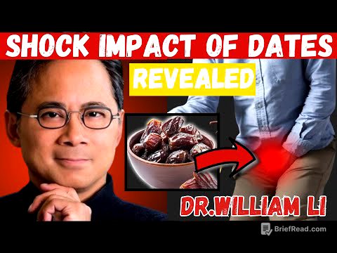 What Really Happens to Your Body If You Take Dates Everyday After 50  Dr. William Li
