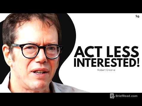 The Hidden Power of Making People Chase You! | Robert Greene