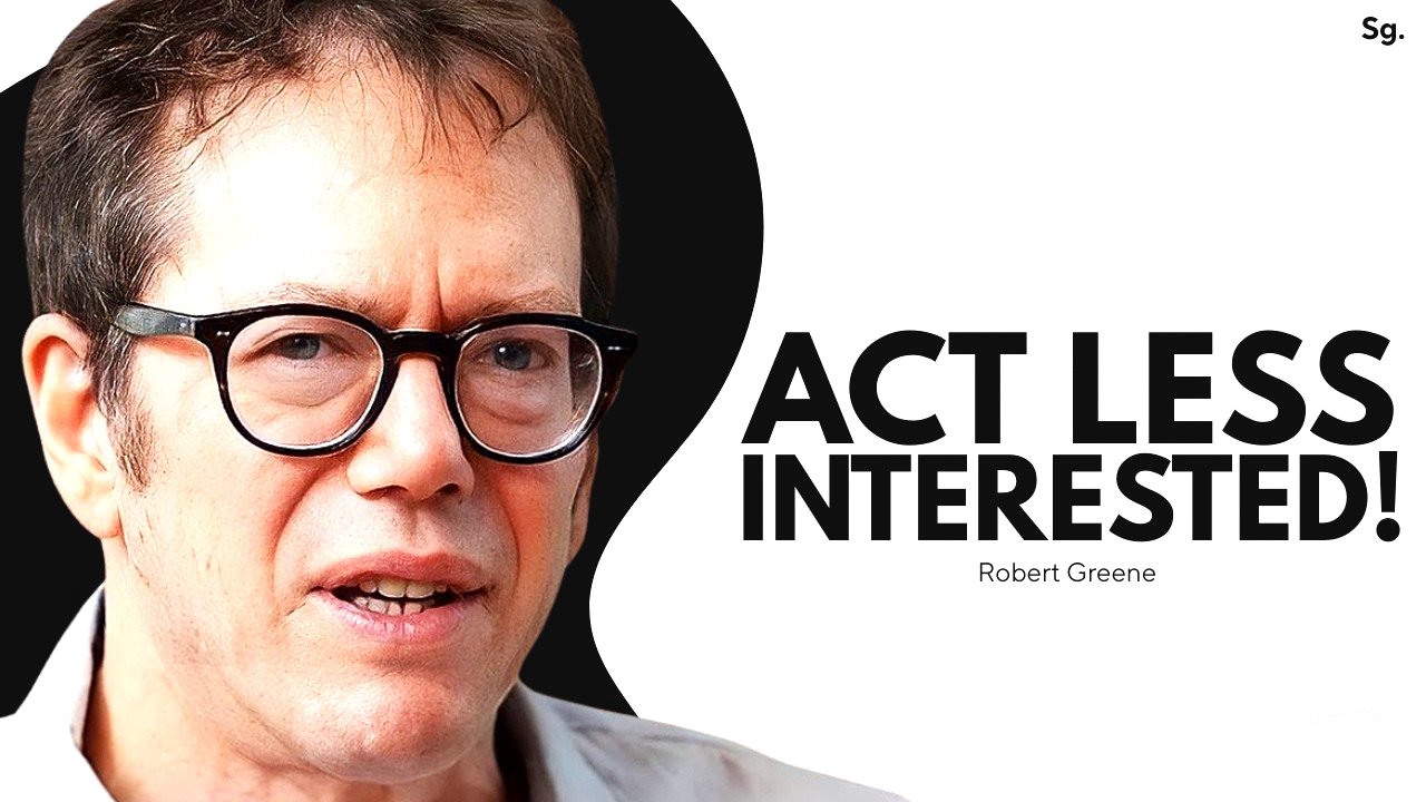 The Hidden Power of Making People Chase You! | Robert Greene