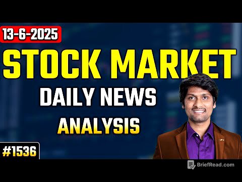 🚨Big Market Fall | Israel Attack on Iran