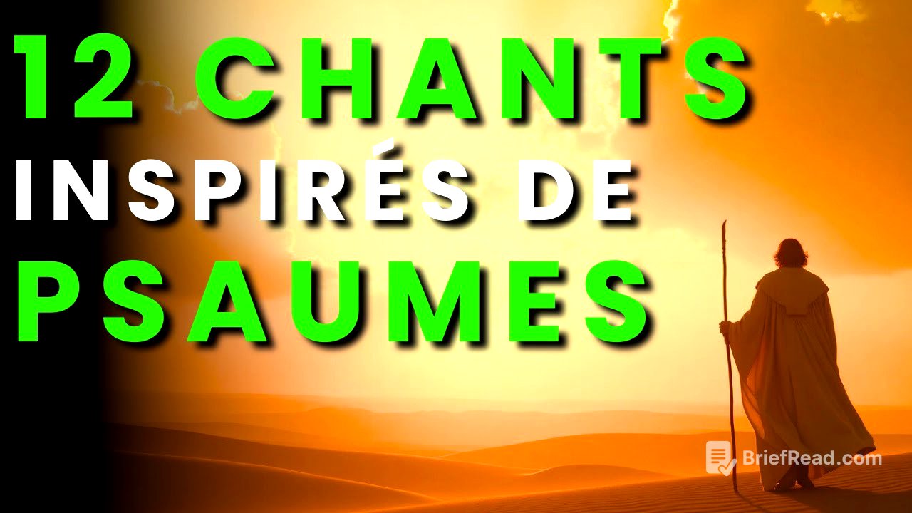 12 Chants de Louange Pour Commencer Ta Journée avec Dieu | En Prière pour Léon 14