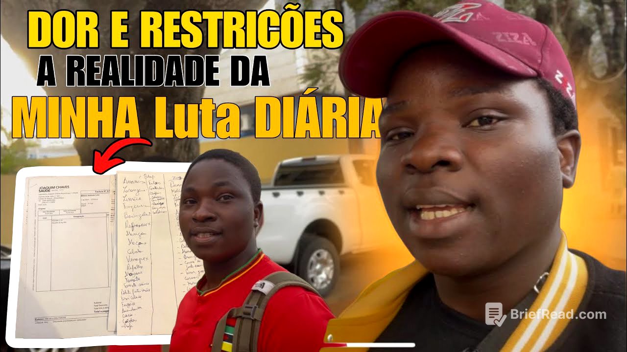 Hemorragia, hepatite e anemia Minha batalha silenciosa contra a minha vida