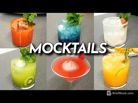 15 Mocktails You Must Try! | Non Alcoholic Drinks