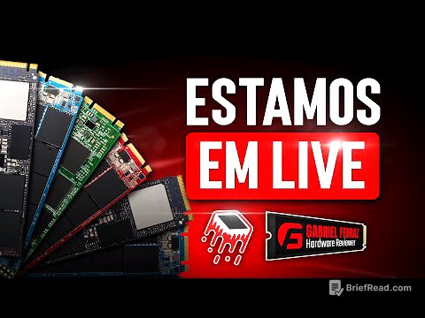 Primeira Live do Canal !! Vamos garimpar SSDs e responder dúvidas @TheOverclockChannel