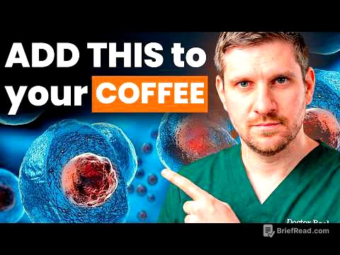 SENIORS: Add THIS to Your Coffee — Stem Cells Reactivate, Cancer Starves, Fat Burns