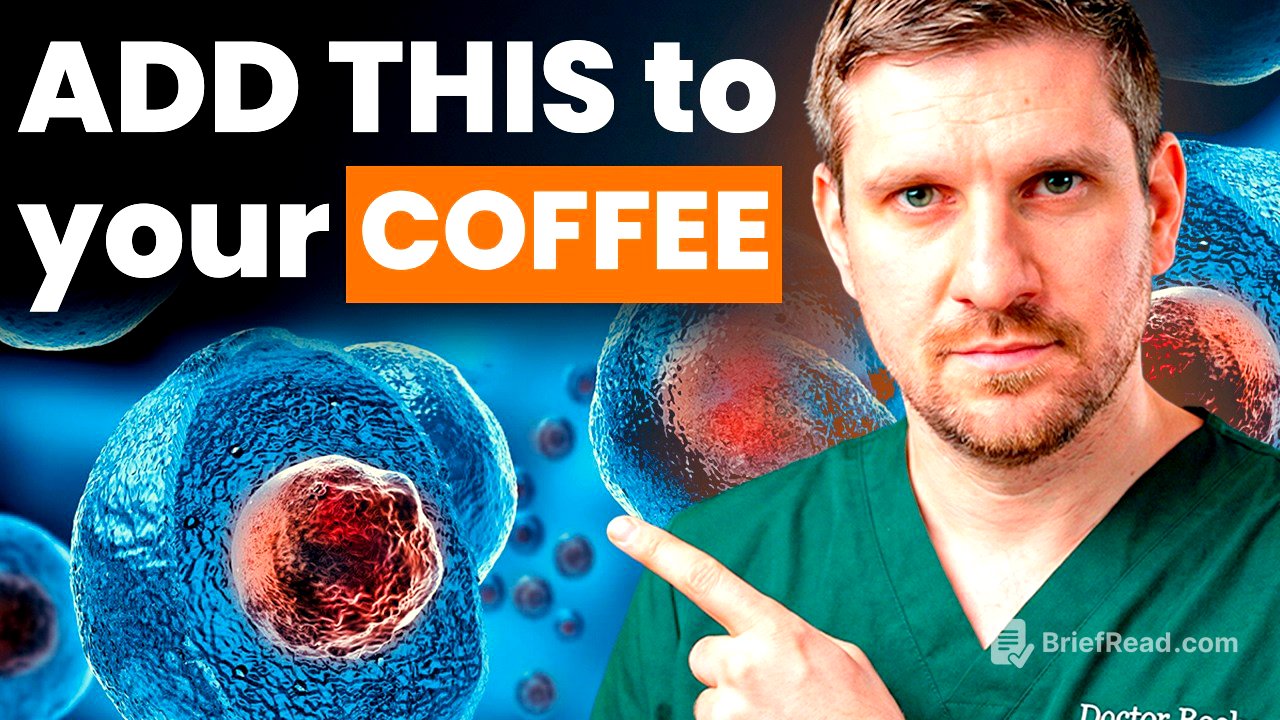 SENIORS: Add THIS to Your Coffee — Stem Cells Reactivate, Cancer Starves, Fat Burns