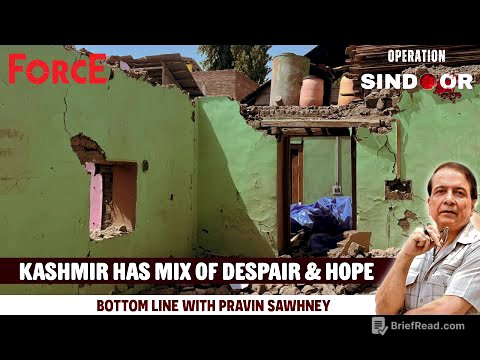 Kashmir has mix of despair & hope