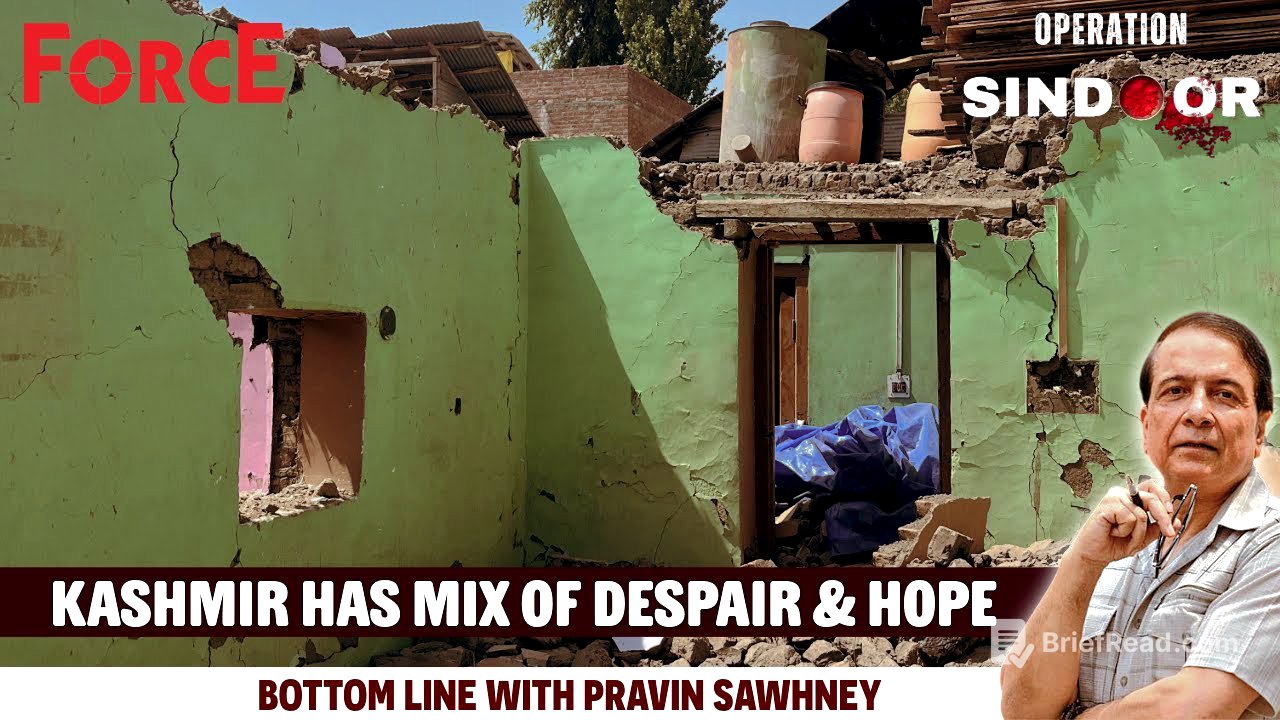 Kashmir has mix of despair & hope