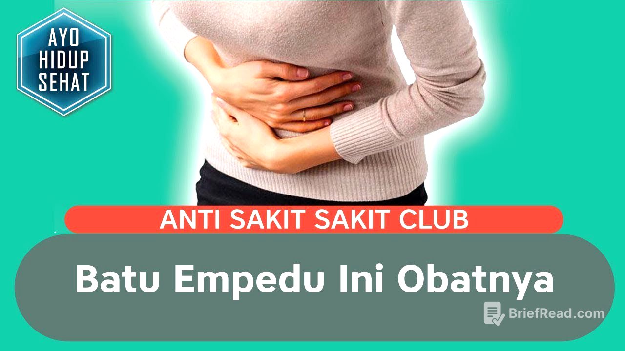 Ini dia Obat Batu Empedu yang Ampuh | Hidup Sehat tvOne