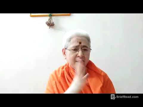 Panchadashi (Ch 1) - 09 by Swamini Sadvidyananda