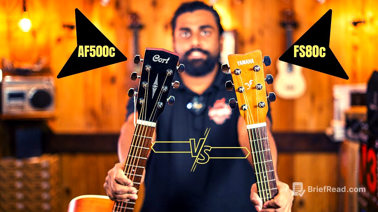 Yamaha FS80c VS Cort AF500c | Which is the best Guitar under Rs. 8000??