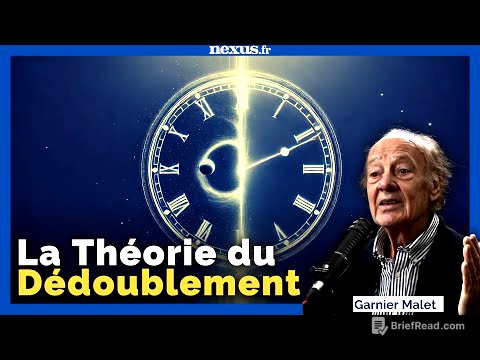 Changer notre futur ? Le dédoublement de l’espace et du temps dévoilé par Jean-Pierre Garnier Malet