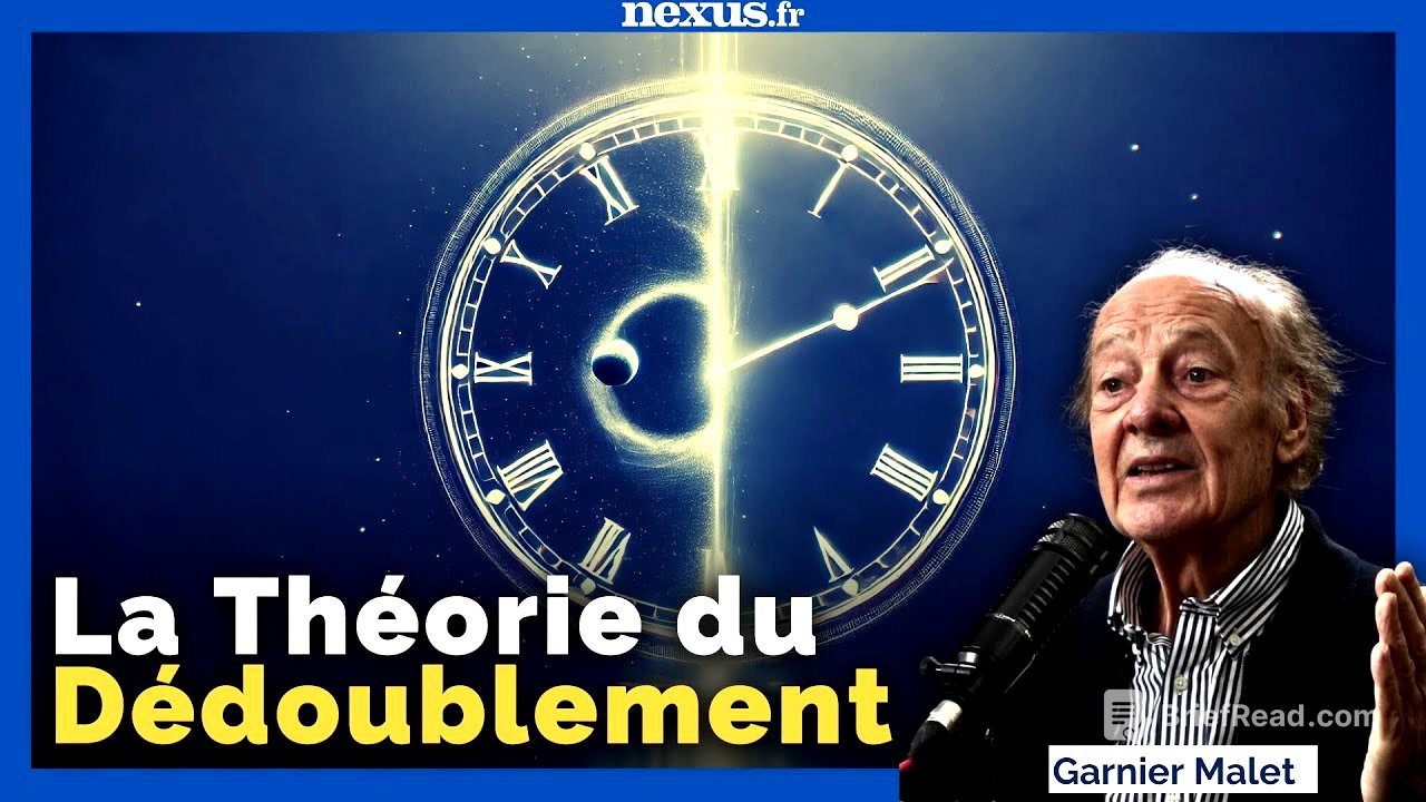 Changer notre futur ? Le dédoublement de l’espace et du temps dévoilé par Jean-Pierre Garnier Malet