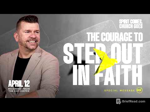 Spirit Comes, Church Goes |  Joakim Lundqvist | April 12, 2026