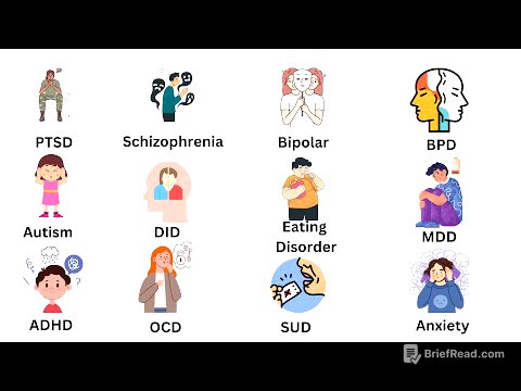 Every Mental Disorder Explained in 6 Minutes