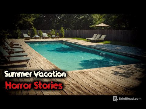 3 Scary TRUE Summer Vacation Horror Stories