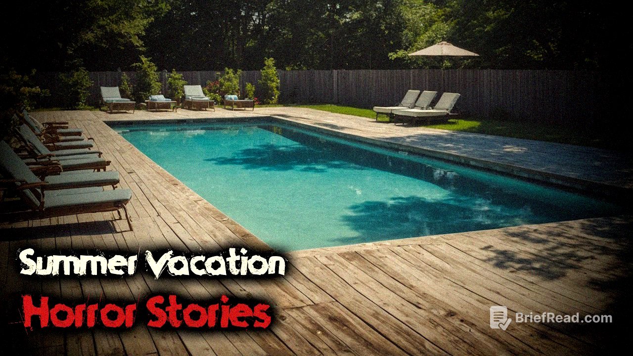 3 Scary TRUE Summer Vacation Horror Stories