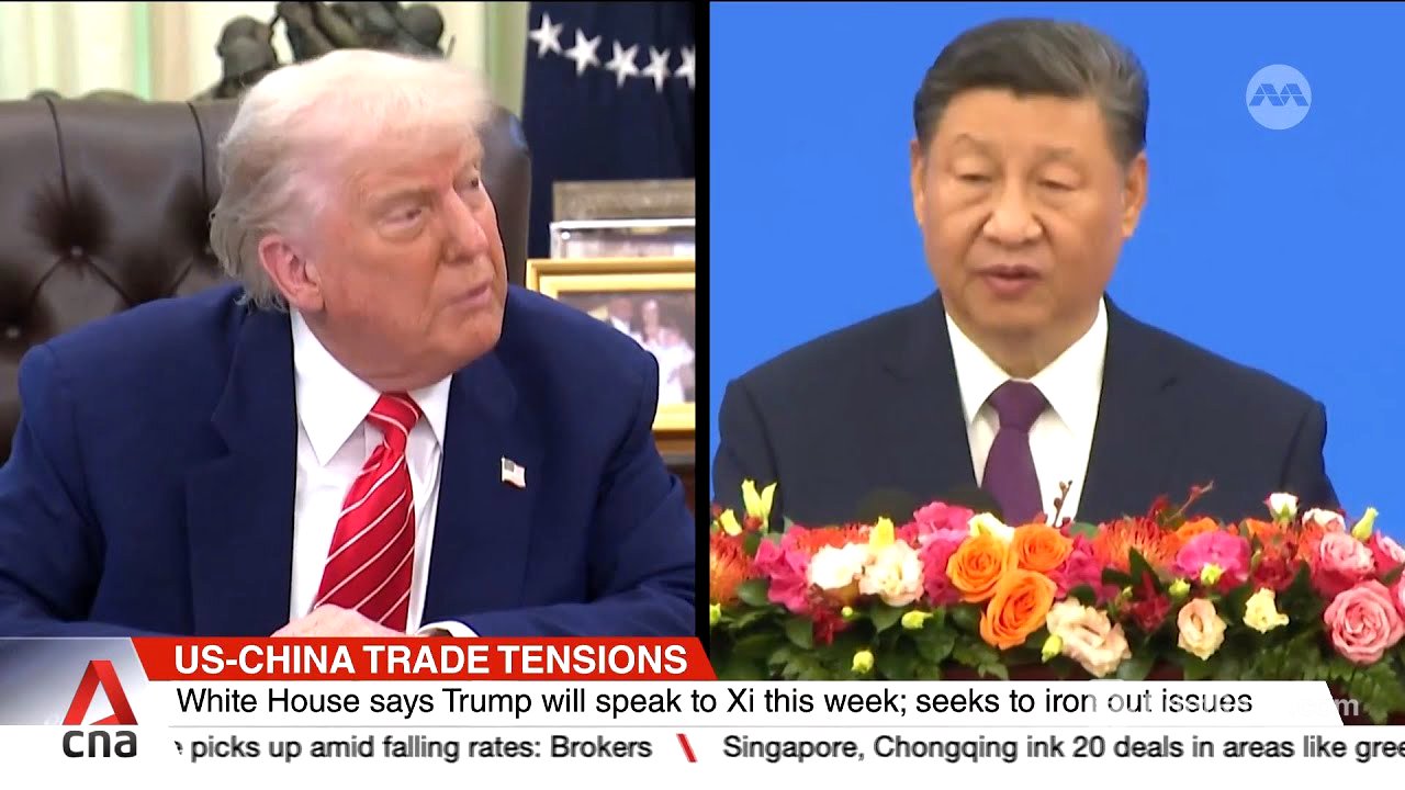 Trump says China's Xi is 'extremely hard to make a deal with'