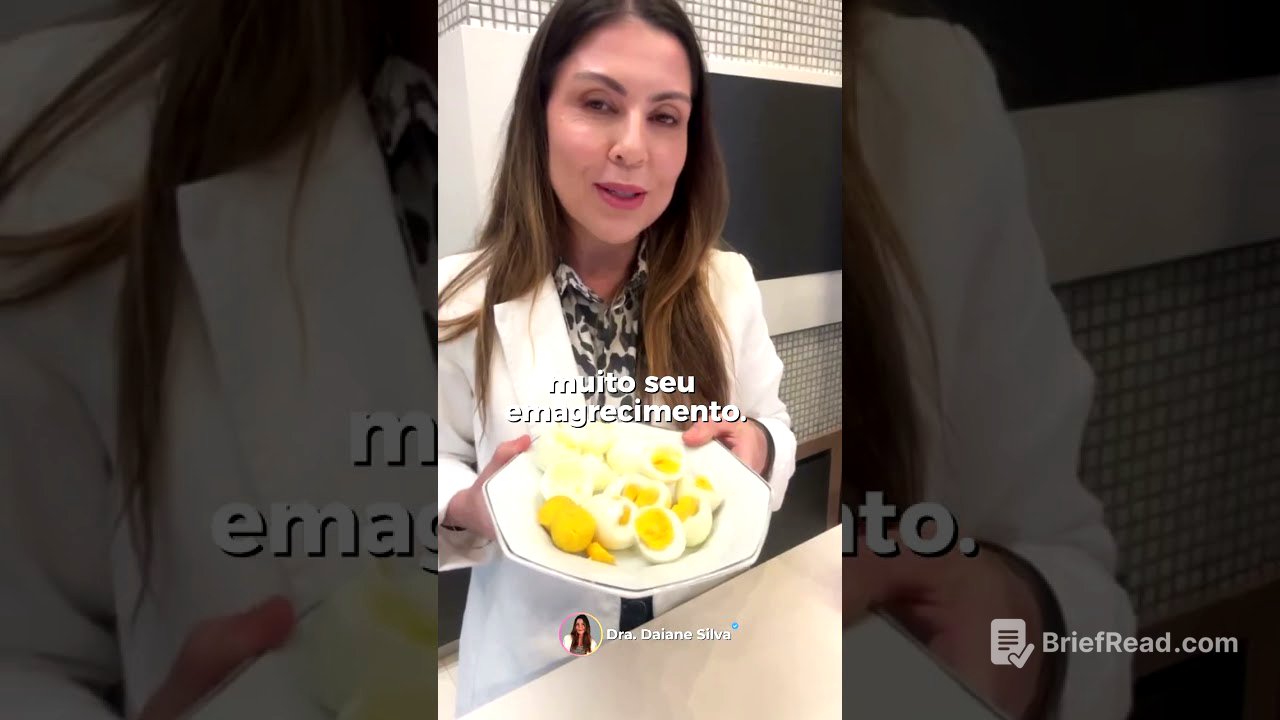 DIETA DO OVO PARA VOCÊ EMAGRECER RÁPIDO
