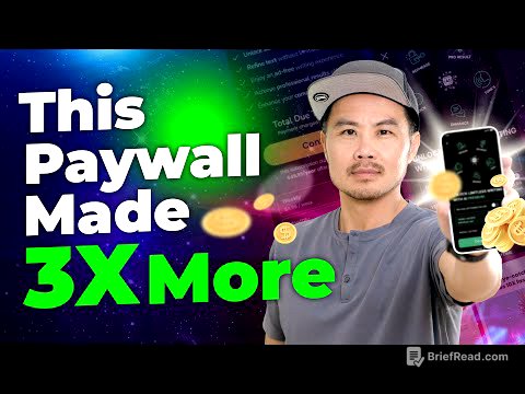 How One Simple Paywall Test 3x’d Revenue for Our AI App (Case Study) 🚀