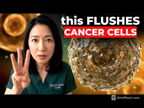 "Try It For 3 Days" – Most Effective Way To FLUSH Cancer Cells & Regrow Mitochondria | Dr Leana