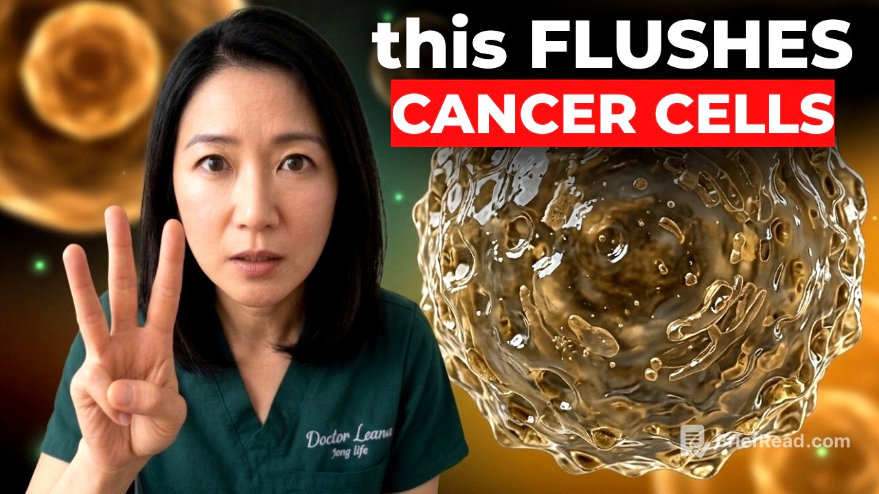 "Try It For 3 Days" – Most Effective Way To FLUSH Cancer Cells & Regrow Mitochondria | Dr Leana