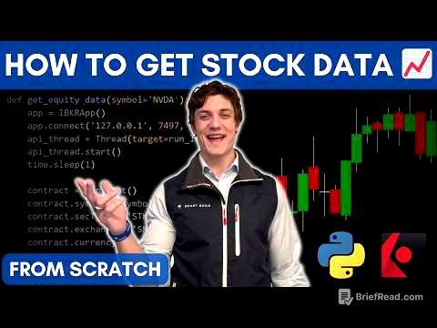 How to Get Historical Market Data with Interactive Brokers and Python