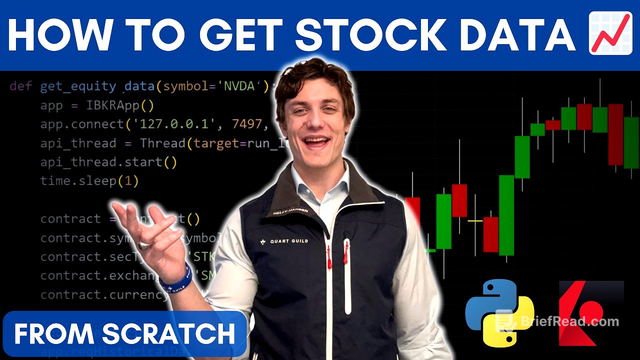 How to Get Historical Market Data with Interactive Brokers and Python