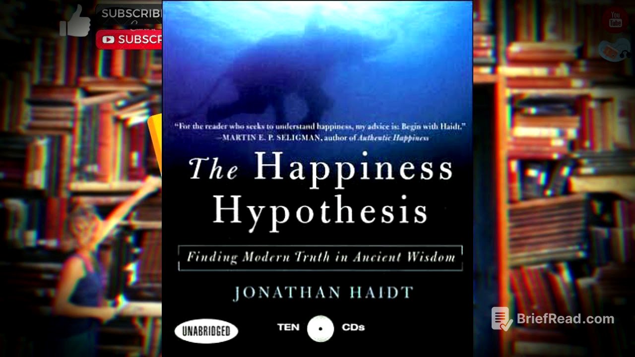 The Happiness Hypothesis | Jonathan Haidt