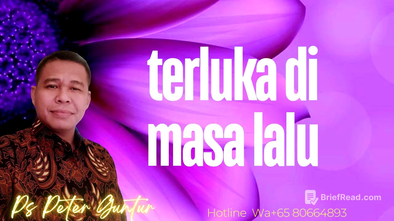 TERLUKA DI MASA LALU  - PETER GUNTUR