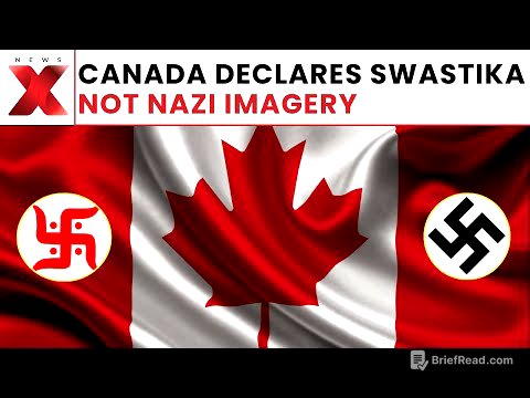 Hindu Swastika Officially Separated From Nazi Imagery As Canada Passes New Bill | NewsX