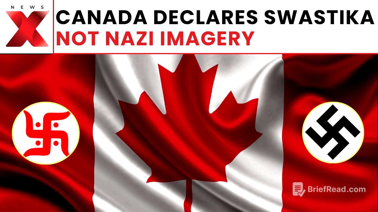 Hindu Swastika Officially Separated From Nazi Imagery As Canada Passes New Bill | NewsX