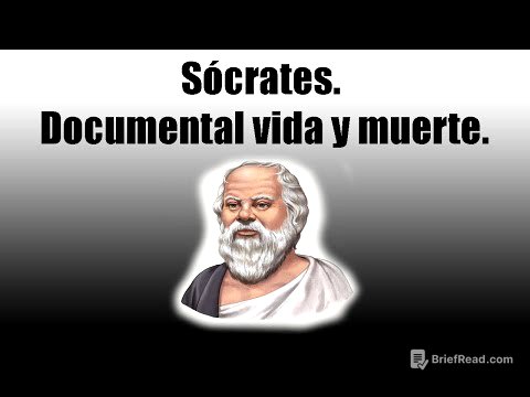 Sócrates. Documental vida y muerte.