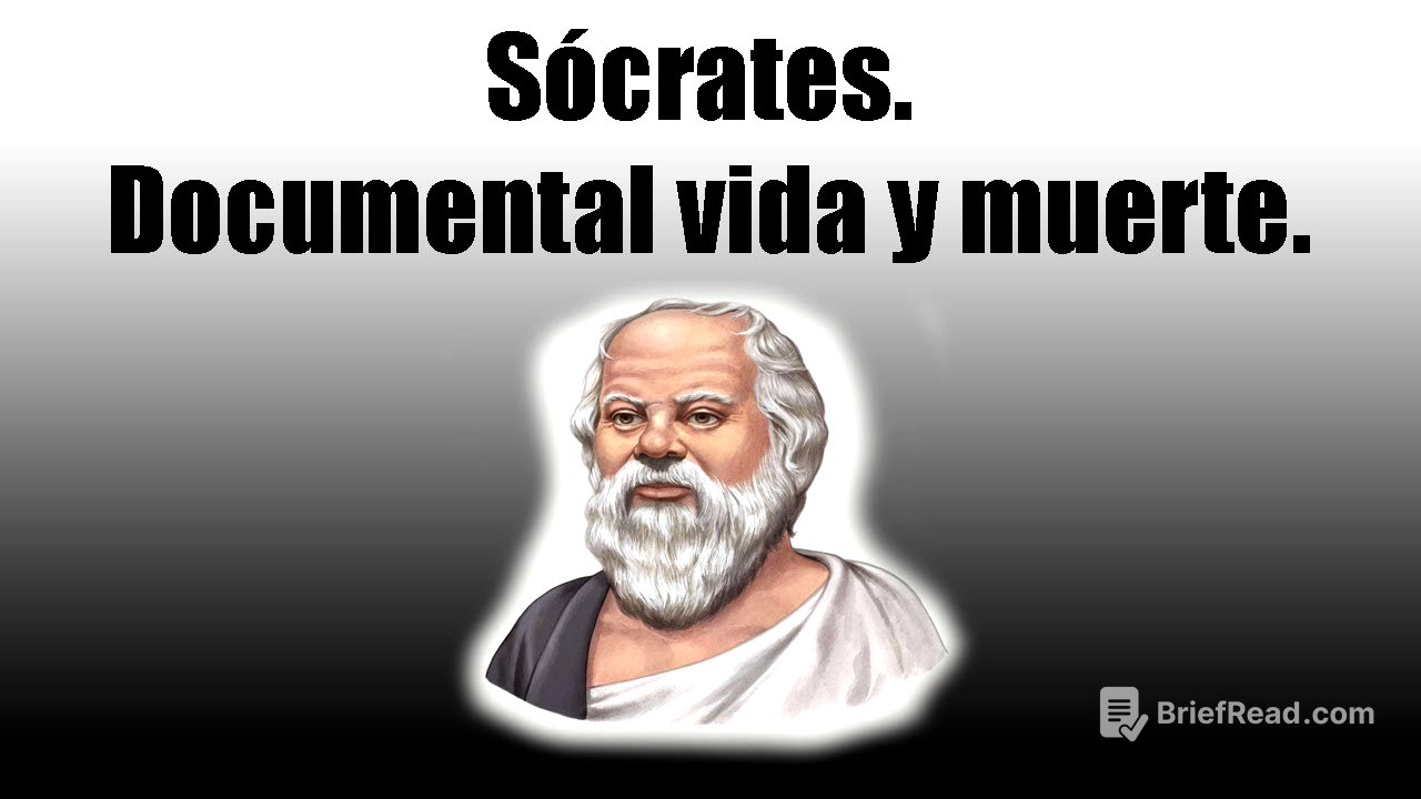 Sócrates. Documental vida y muerte.