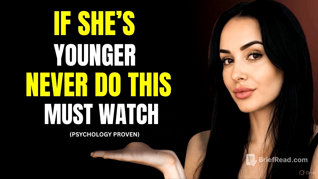 Younger Women Hate When Older Men Do THIS   7 Habits That Kill Attraction   female psychology