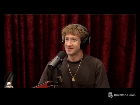 Joe Rogan Experience #2255 - Mark Zuckerberg