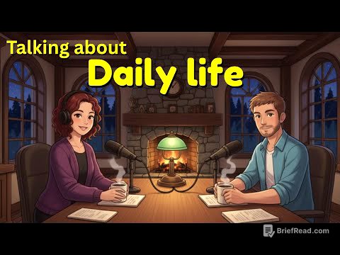 How To Describe Your Day in English (Listening Practice)